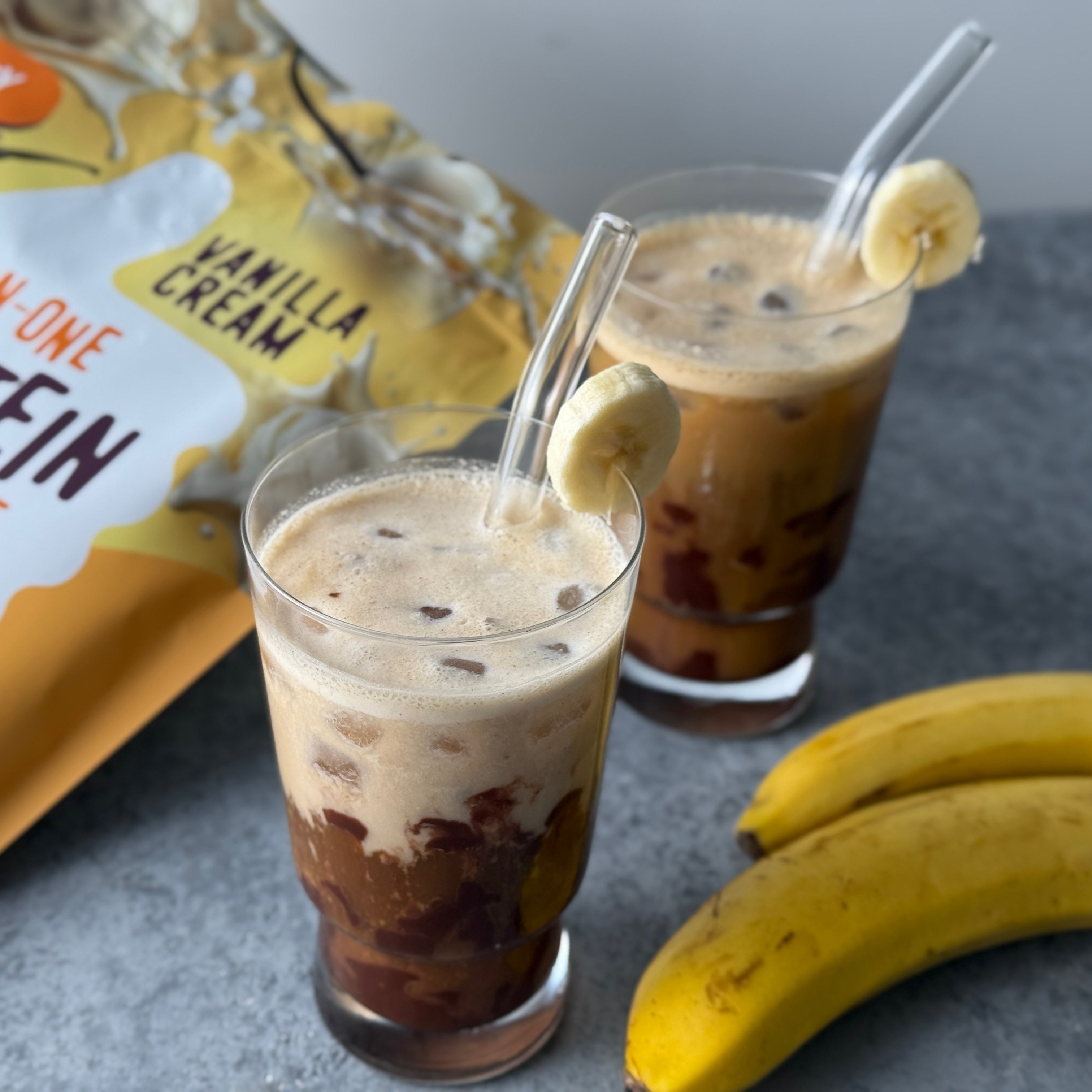 Banana Bread Iced Latte Recipe | FlavCity