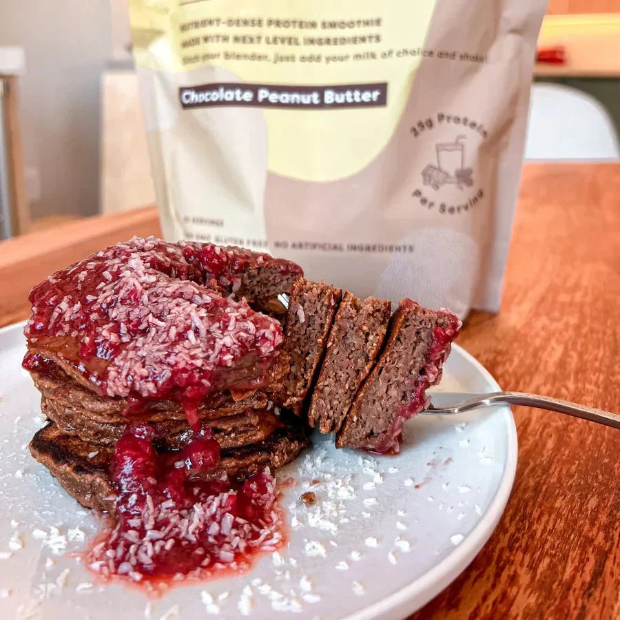 Protein Banana Pancakes