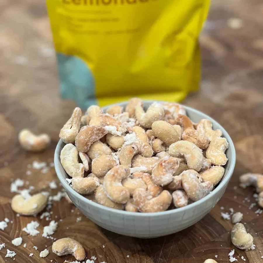 Delicious Lemonade Coconut Cashews Recipe