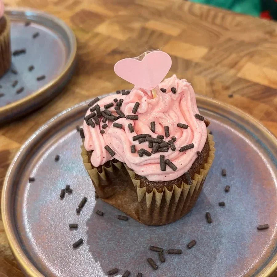 Hot Chocolate Cupcakes