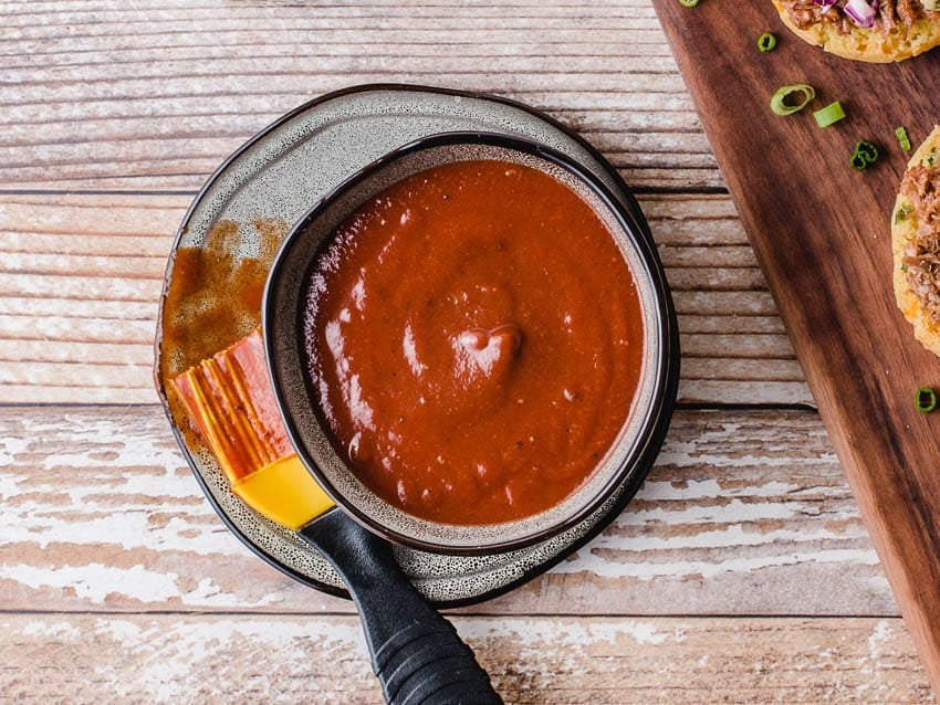 Sugar Free BBQ Sauce Recipe - FlavCity