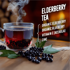 Immunity Tea - Elderberry.