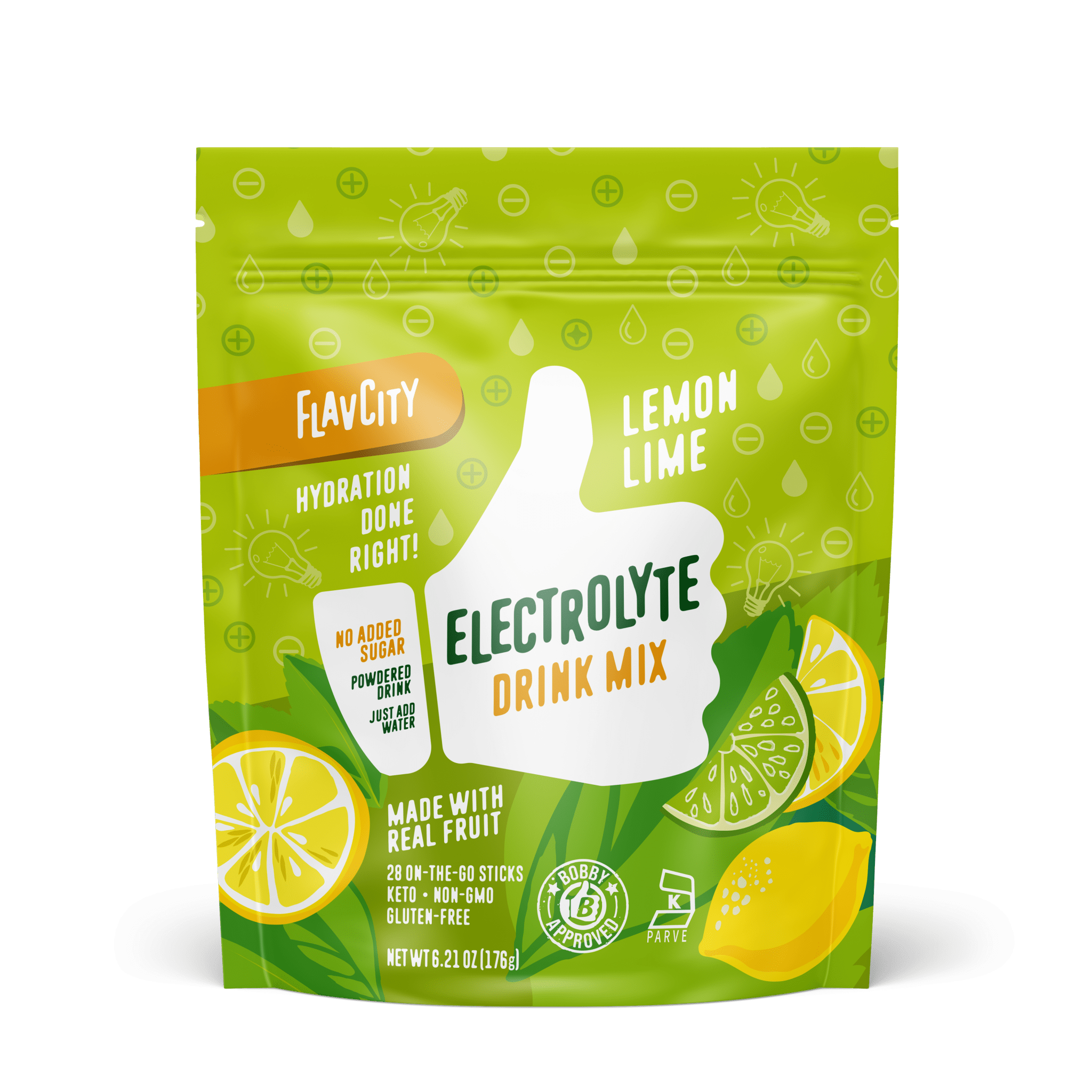 Lemon Lime Electrolyte Mix.