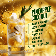 Pineapple Coconut Electrolyte Mix.