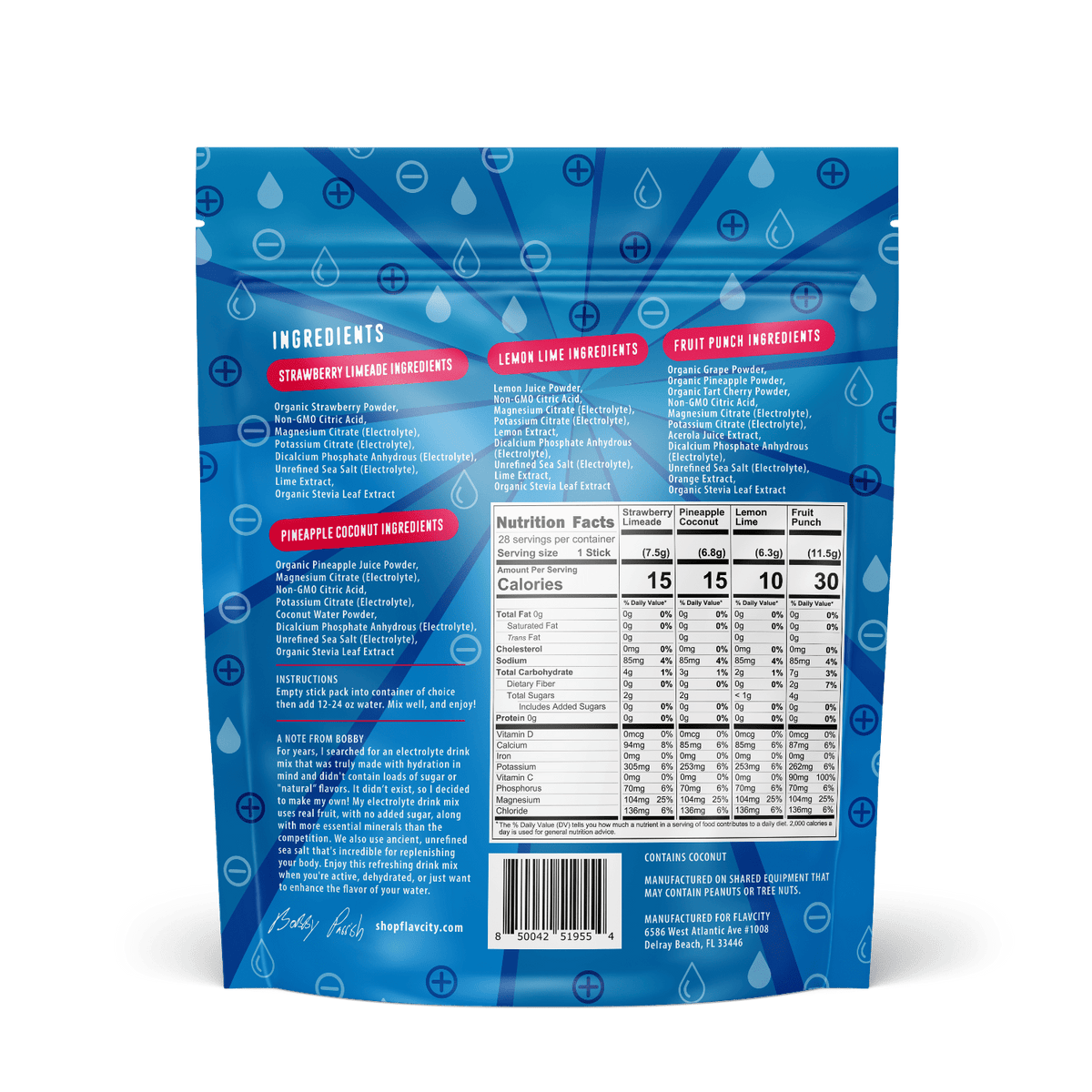 Variety Pack Electrolyte Mix.
