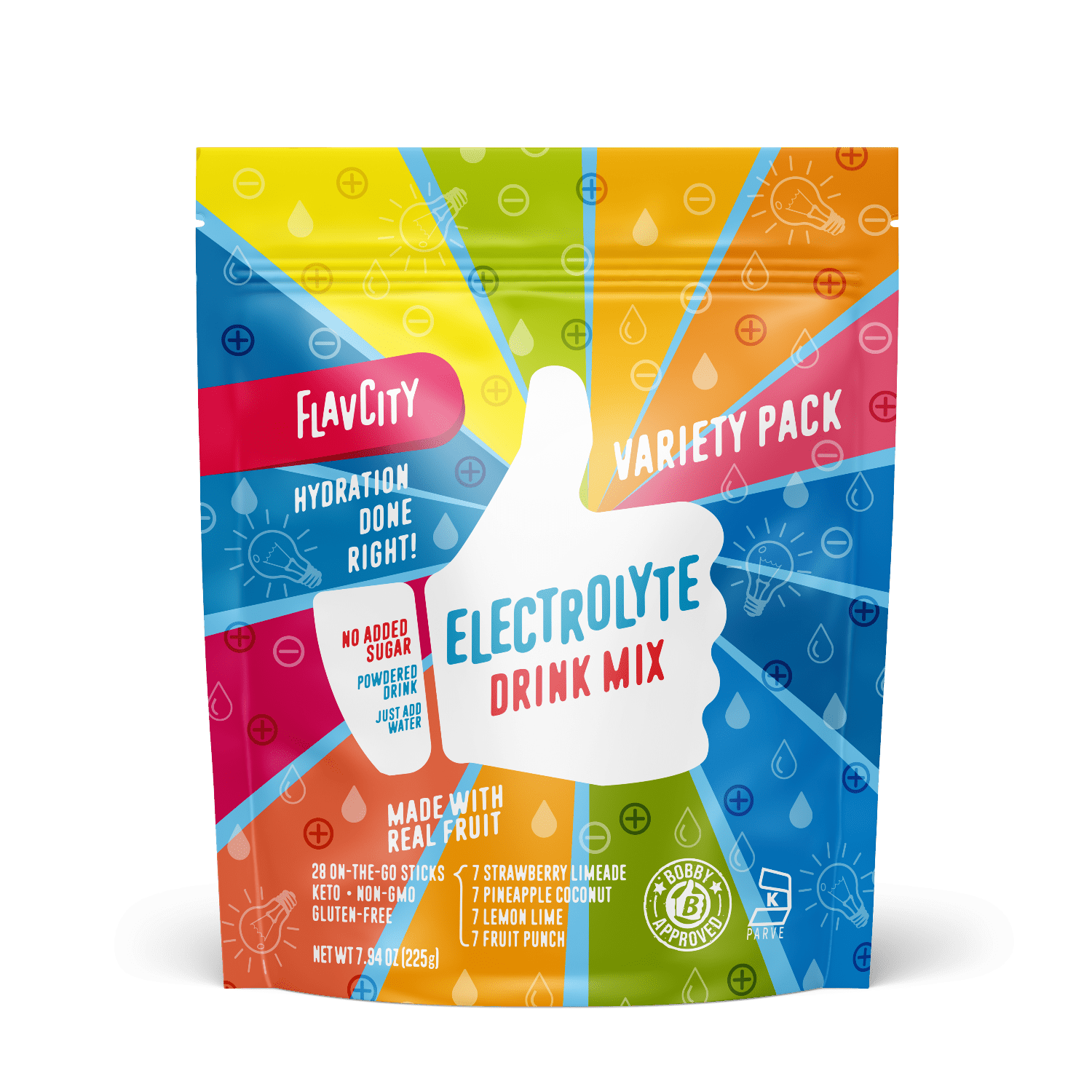Variety Pack Electrolyte Mix.