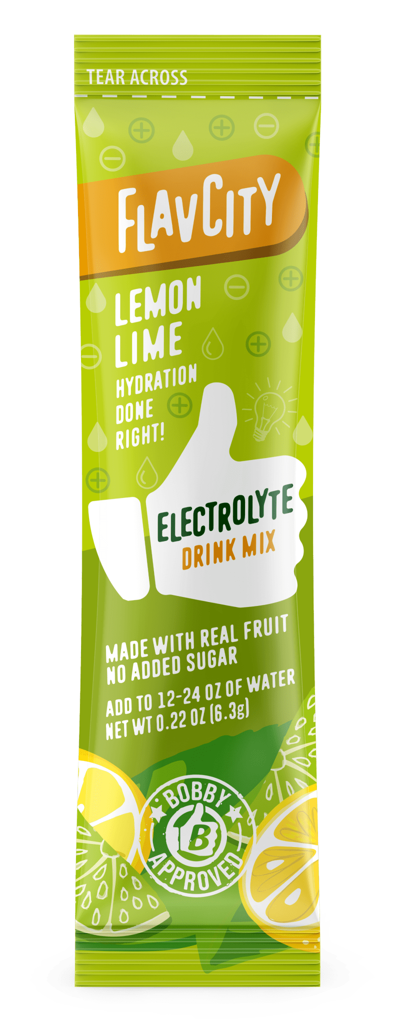 Lemon Lime Electrolyte Mix.