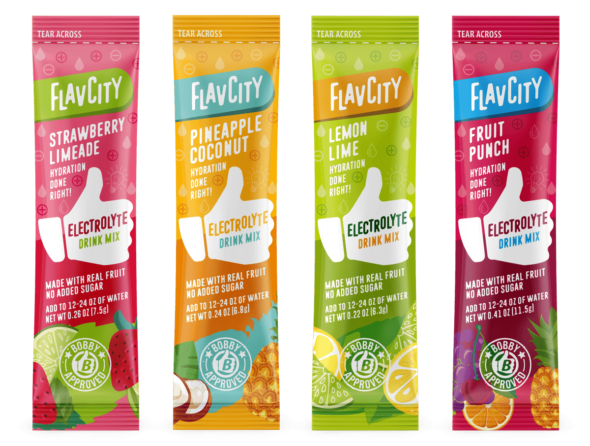 Variety Pack Electrolyte Mix.