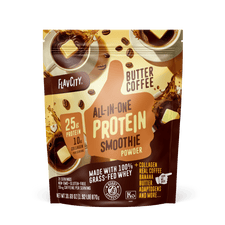 Butter Coffee Protein Smoothie.