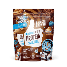 Galactic Brownie Kids Protein Smoothie.