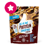 A bag of Munk Pack Keto Nut & Protein Crunch Bar, Peanut Butter flavor, featuring product branding, nutrition highlights, and images of the bars on the packaging.