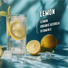 Superfood Lemonade.
