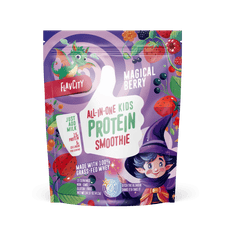 Magical Berry Kids Protein Smoothie.