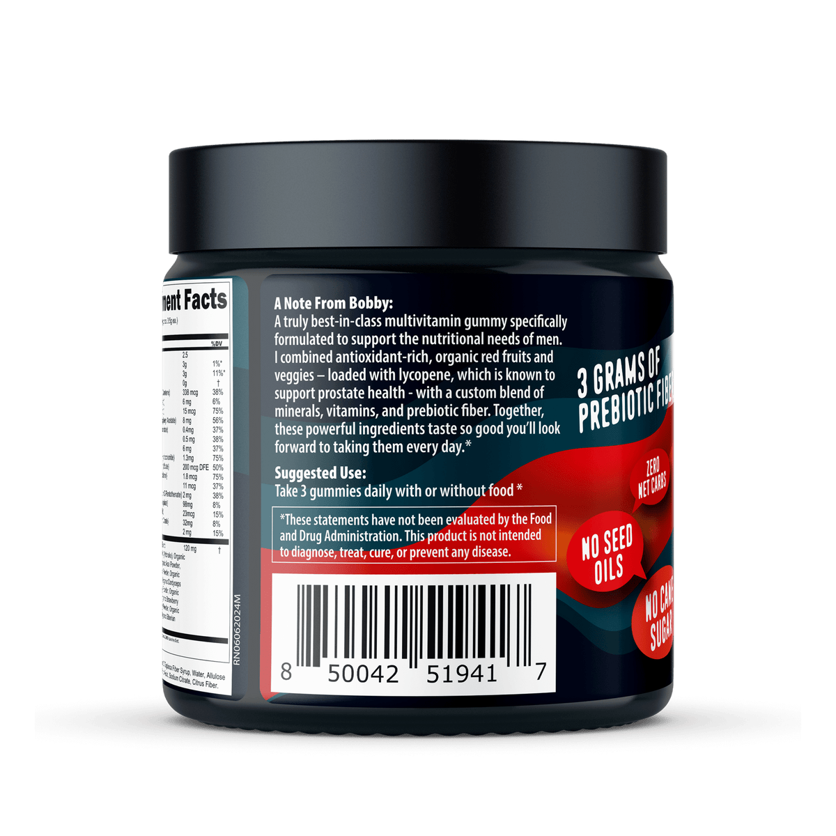 Men's Multivitamin Gummy.