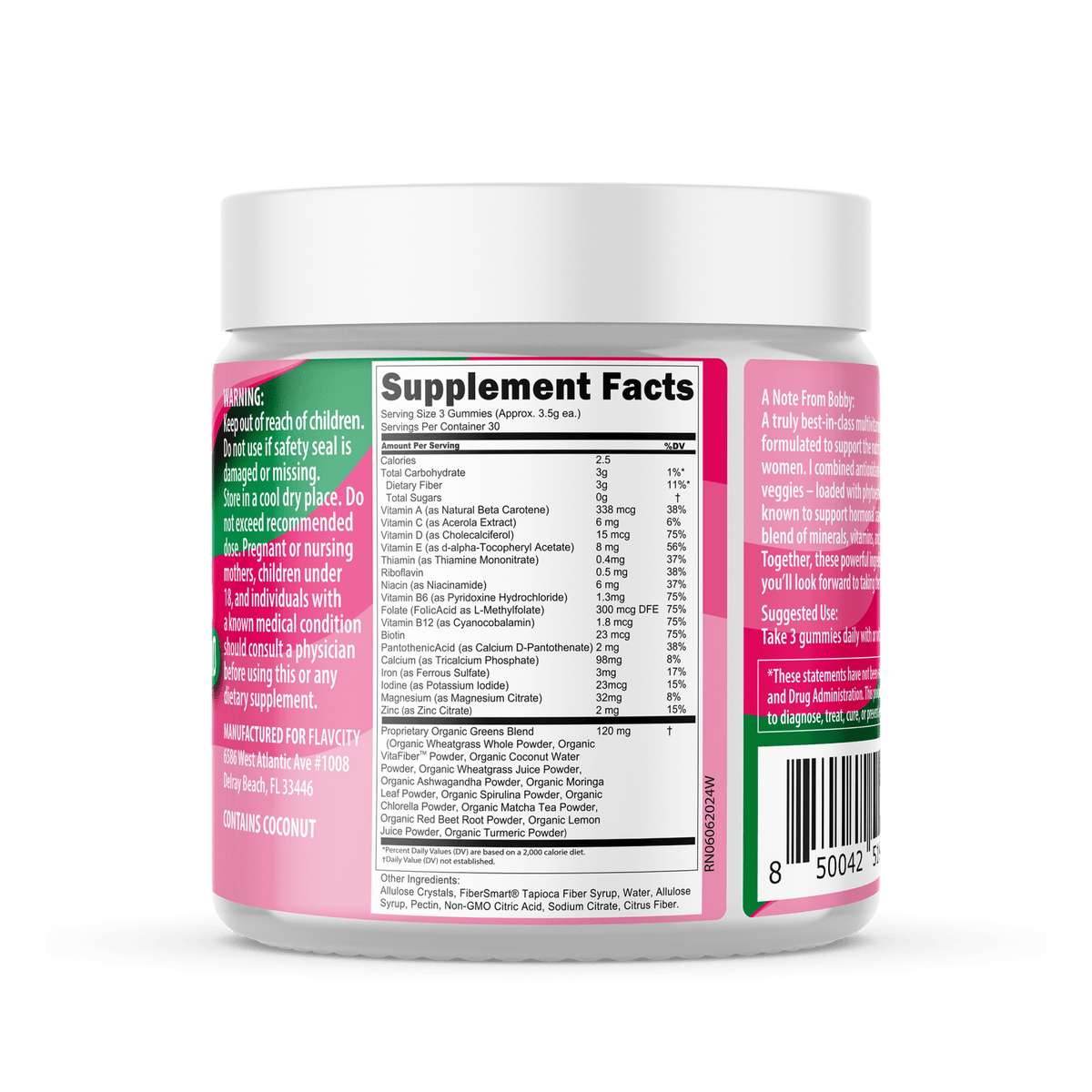 Women's Multivitamin Gummy.