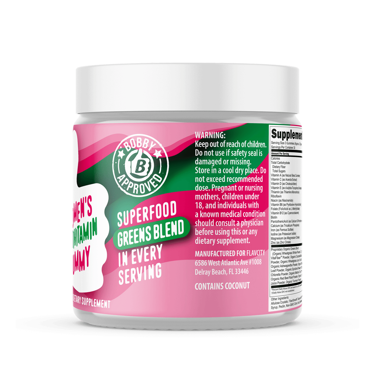 Women's Multivitamin Gummy.