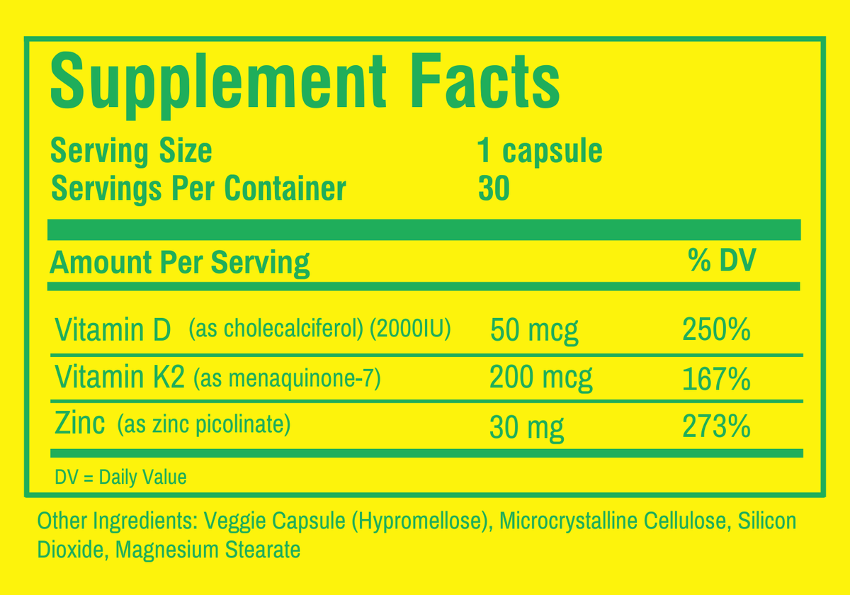 Triple Threat Supplement.