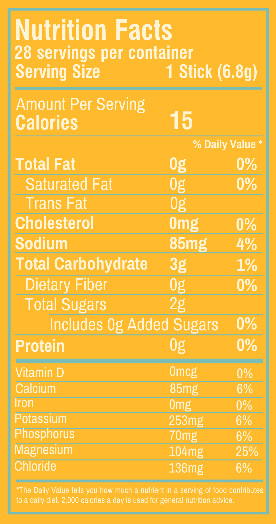 Pineapple Coconut Nutrition Facts