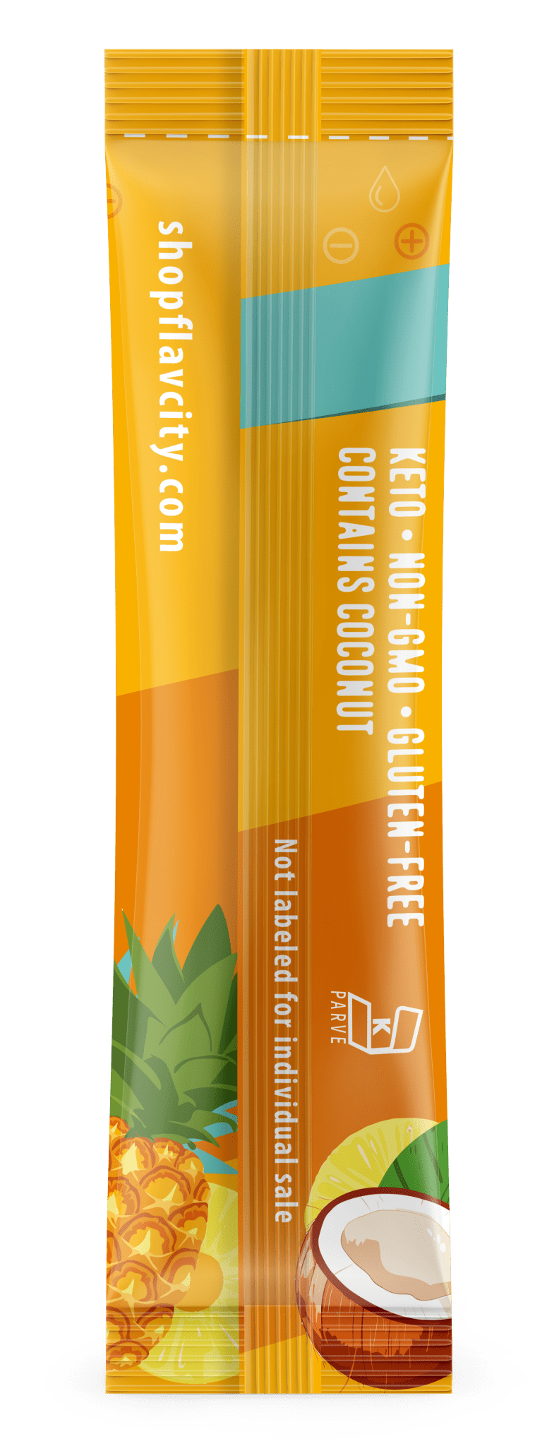 Pineapple Coconut Electrolyte Mix.