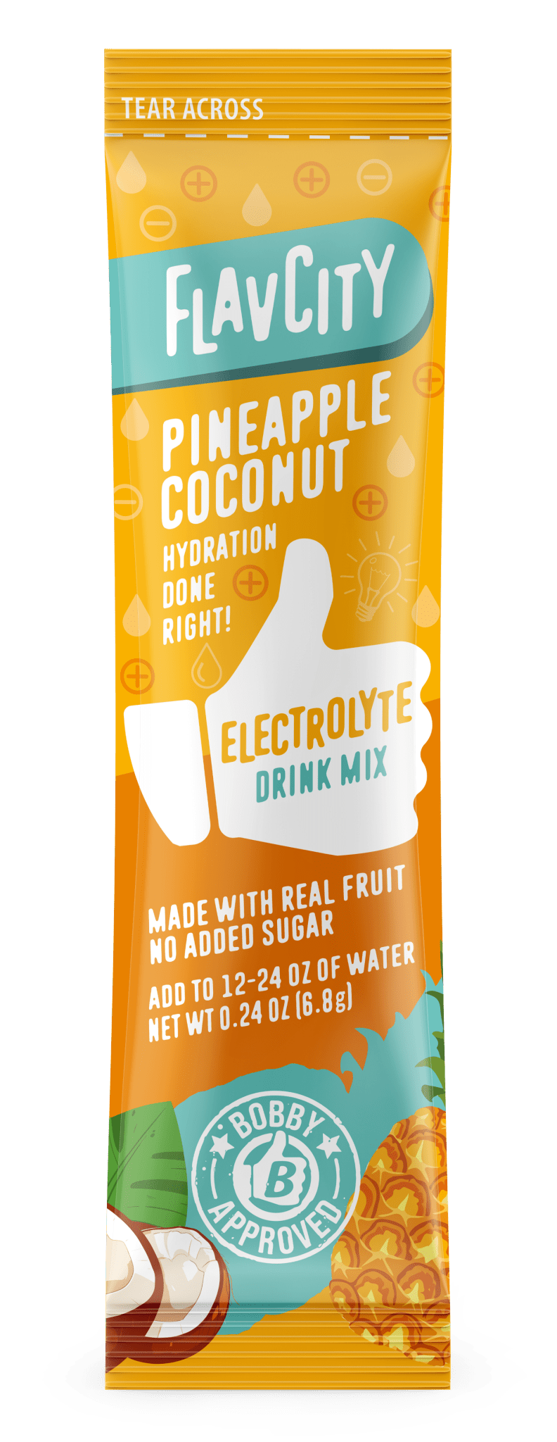 Pineapple Coconut Electrolyte Mix.