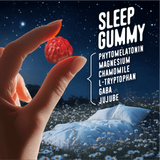 Lights Out Sleep Support Gummy.