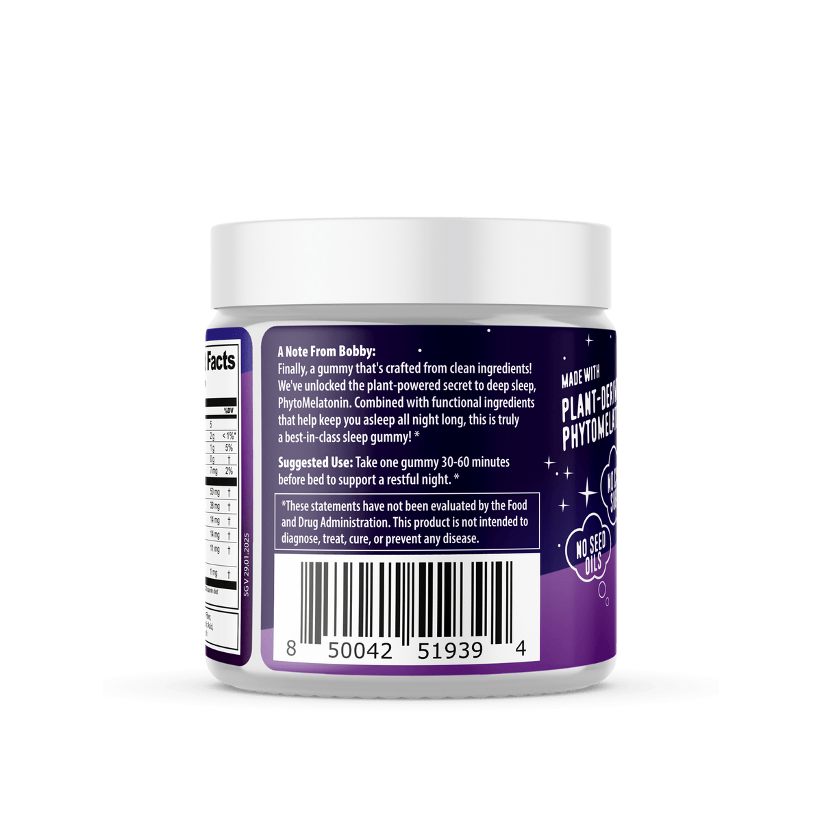 Lights Out Sleep Support Gummy.