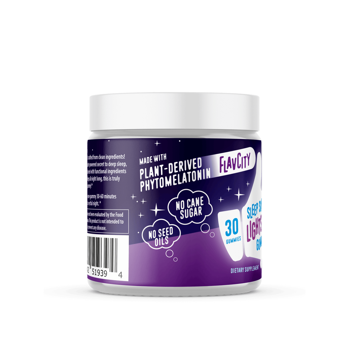 Lights Out Sleep Support Gummy.