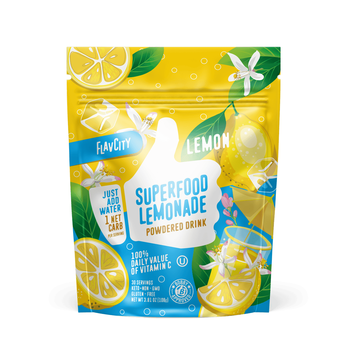 Superfood Lemonade.