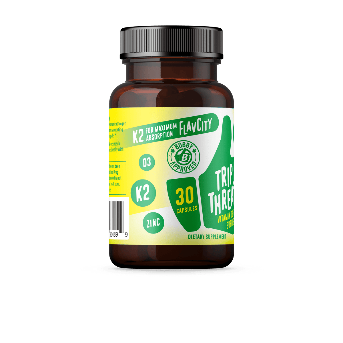 Triple Threat Supplement.