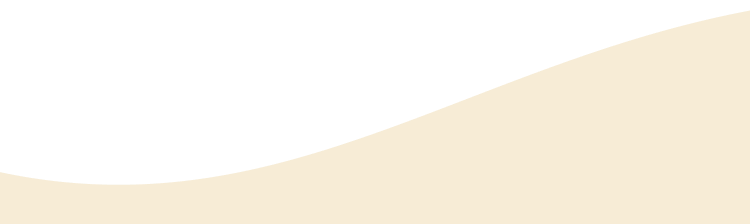 A minimal abstract background featuring a soft, wavy line dividing a light cream area below from a white area above.