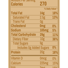 Plant-Based Chocolate Peanut Butter Protein Smoothie.