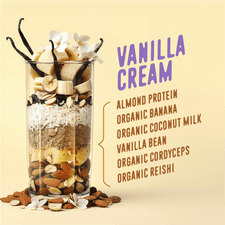 Plant-Based Vanilla Protein Smoothie.