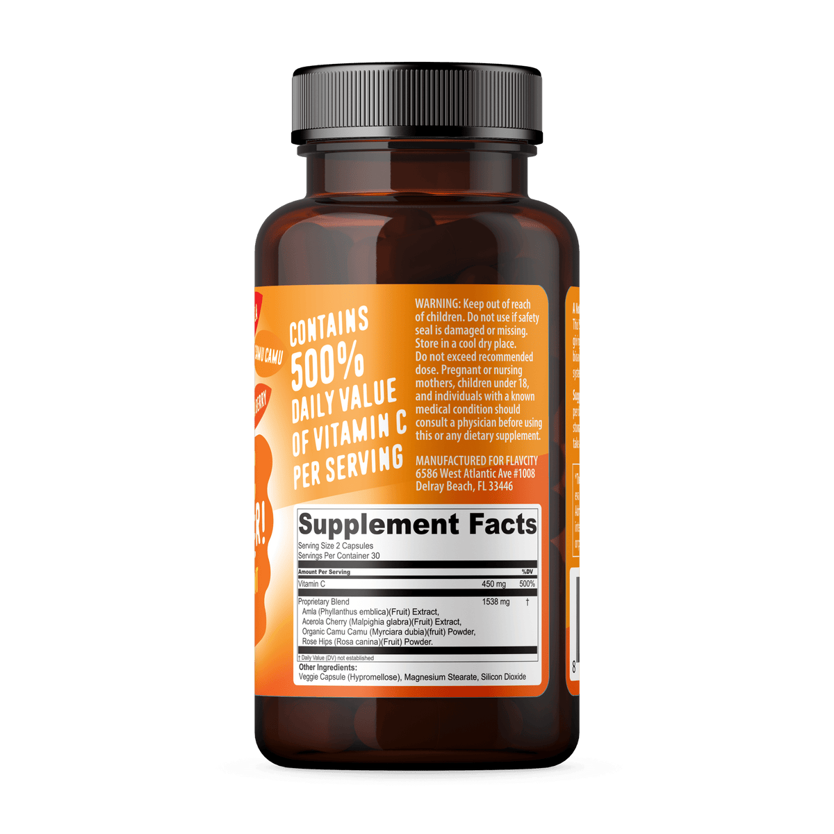C-Ya Later! Vitamin C.