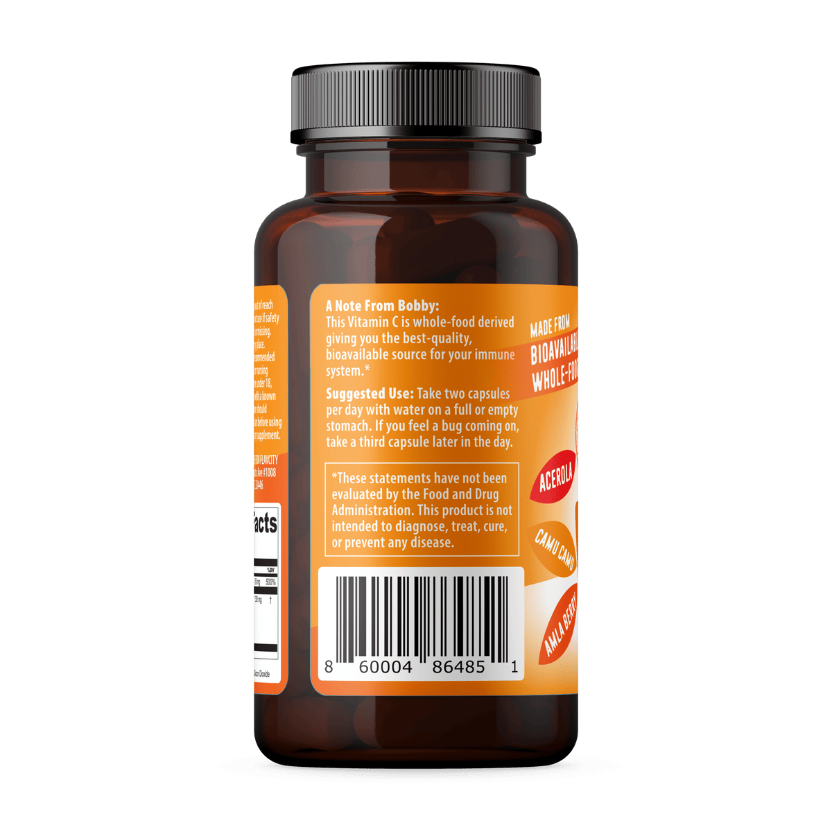 C-Ya Later! Vitamin C.