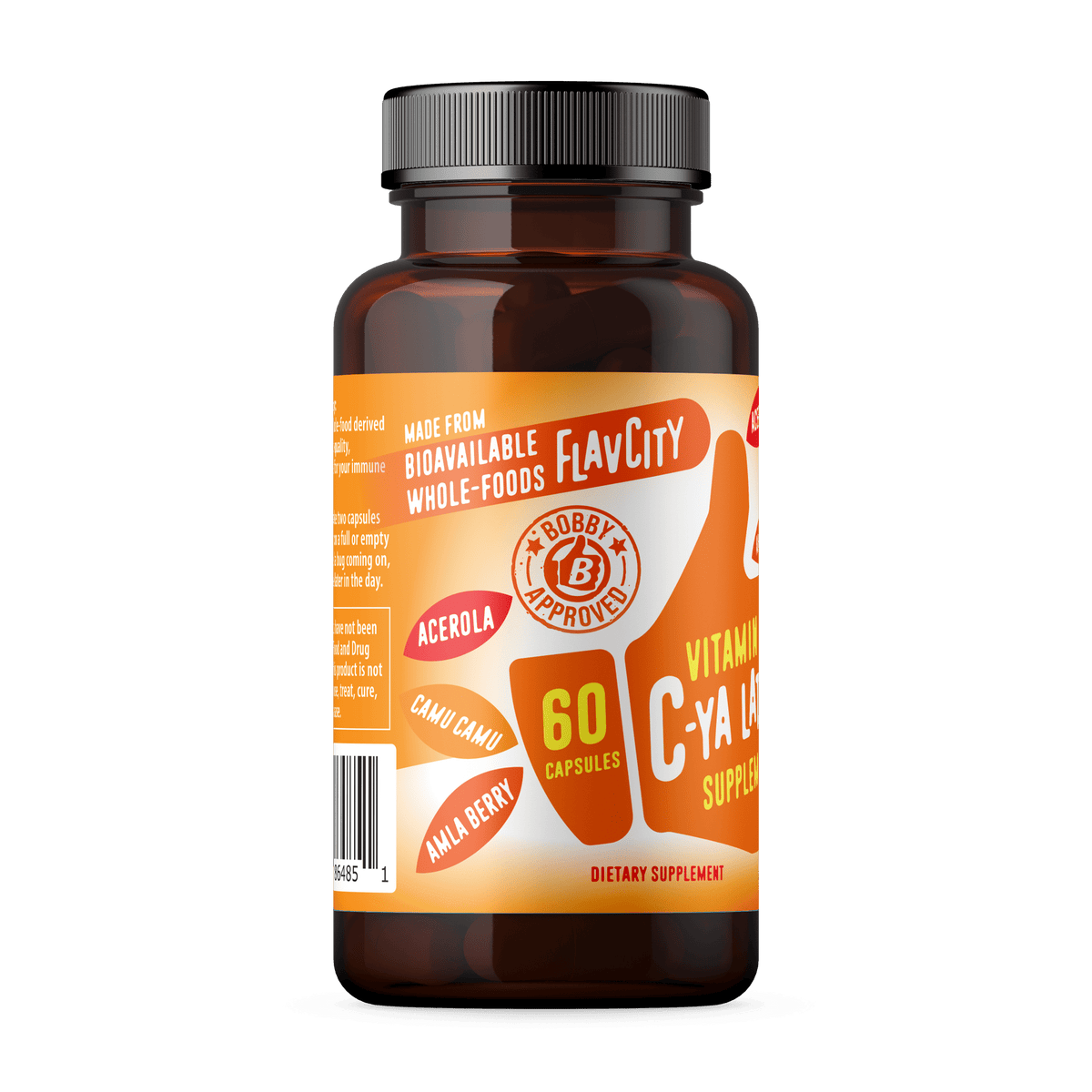 C-Ya Later! Vitamin C.