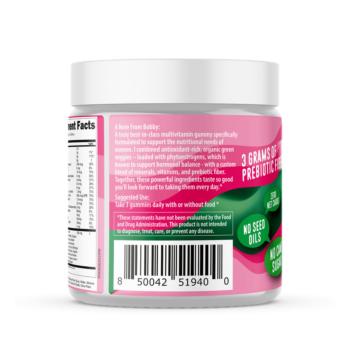 Women's Multivitamin Gummy.