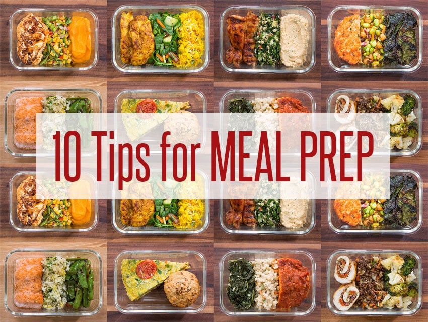 How To Meal Prep Like A Boss