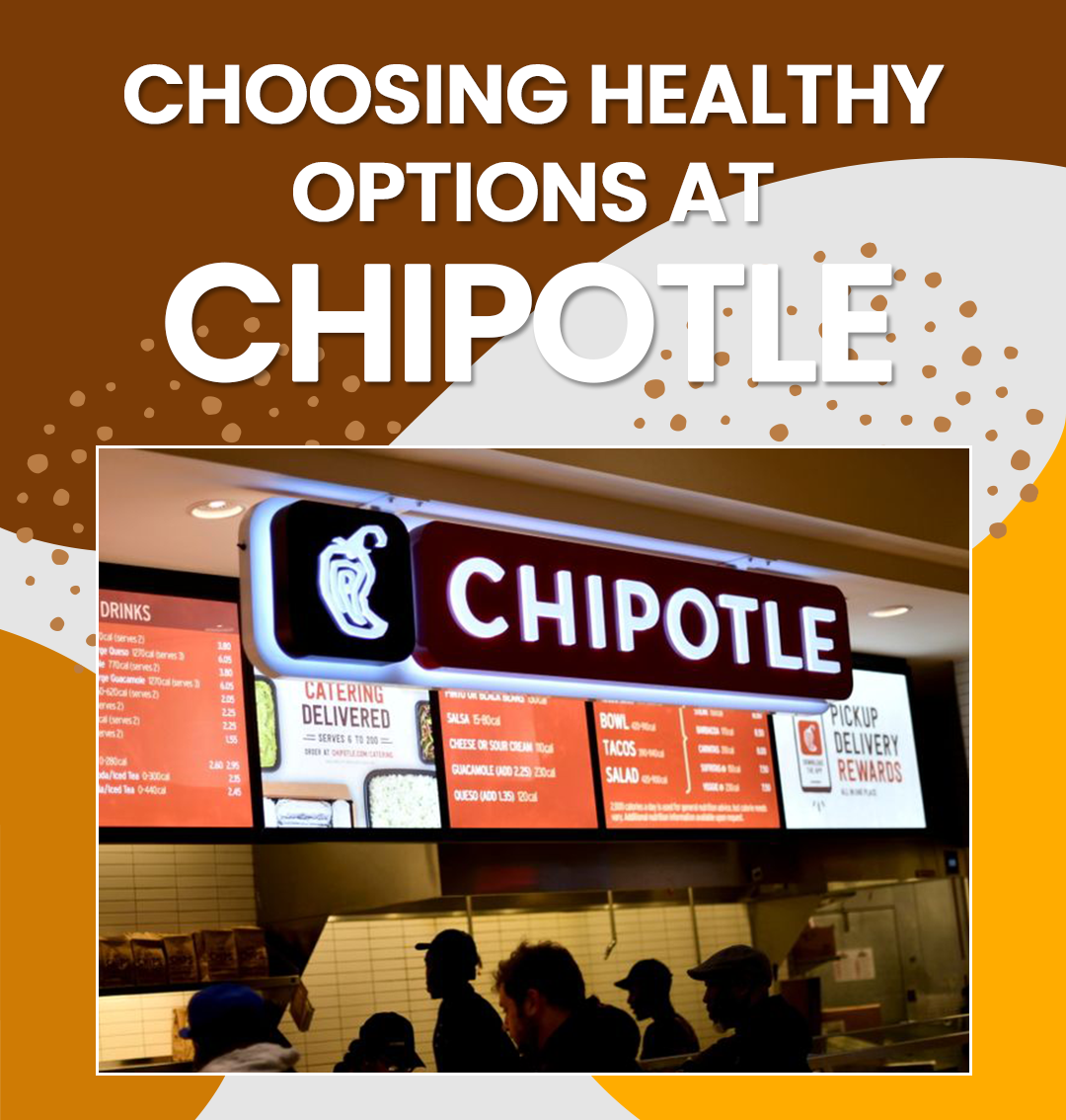 Healthy eating at Chipotle - your guide!.