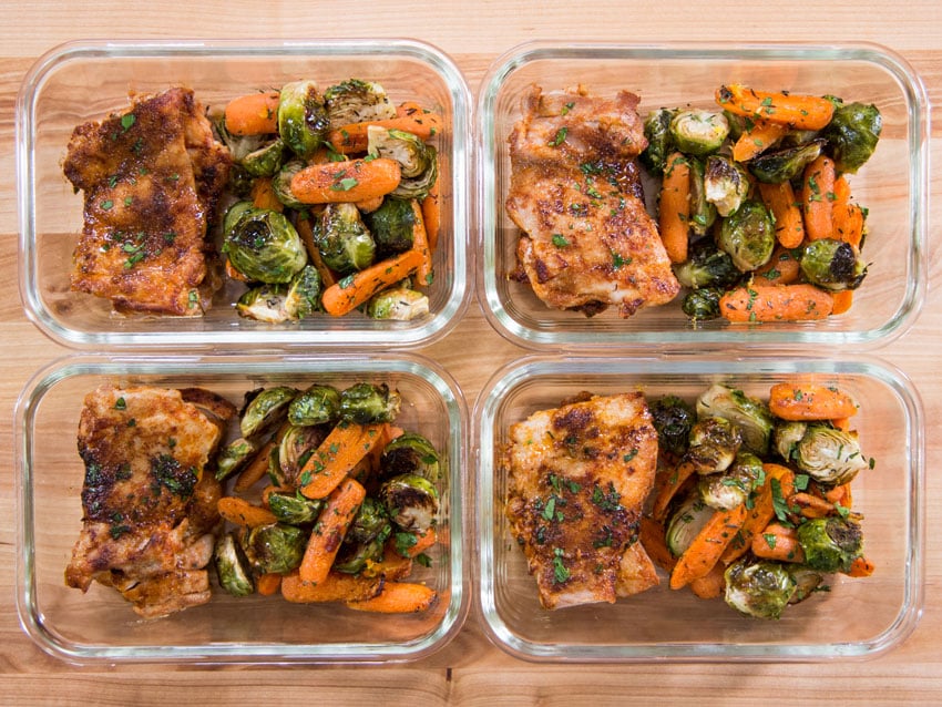 30 Minute Chicken & Veggies