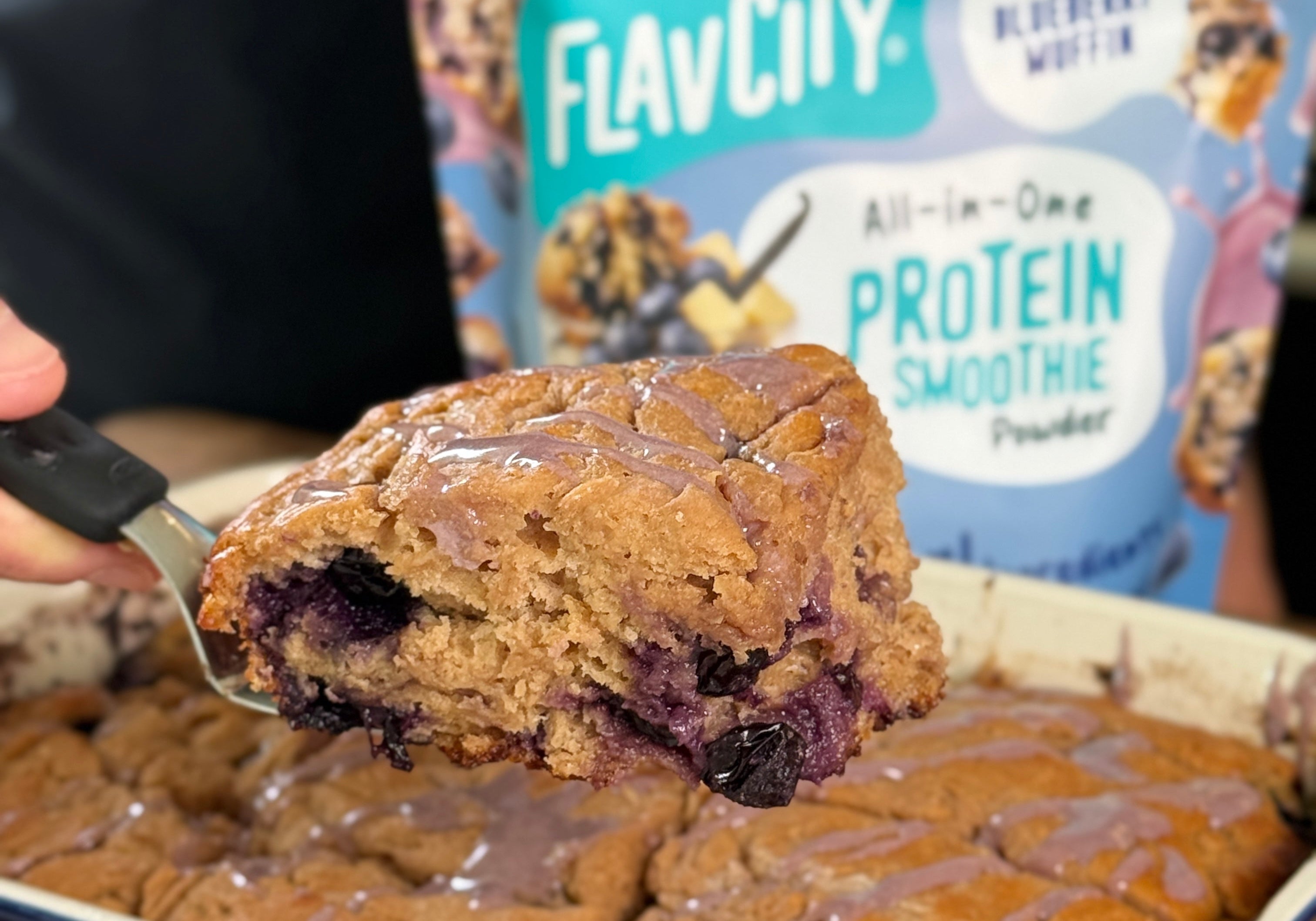Blueberry Butter Swim Biscuits