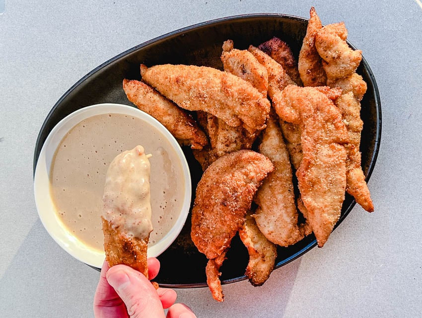 Chick Fil A Sauce and Tenders