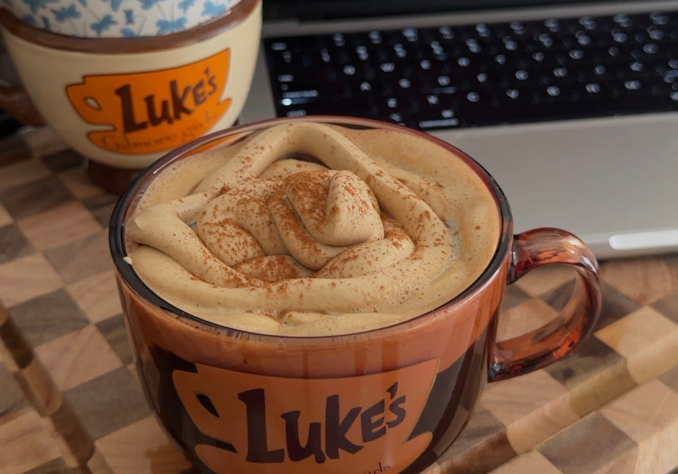 Cozy Pumpkin Spice Latte