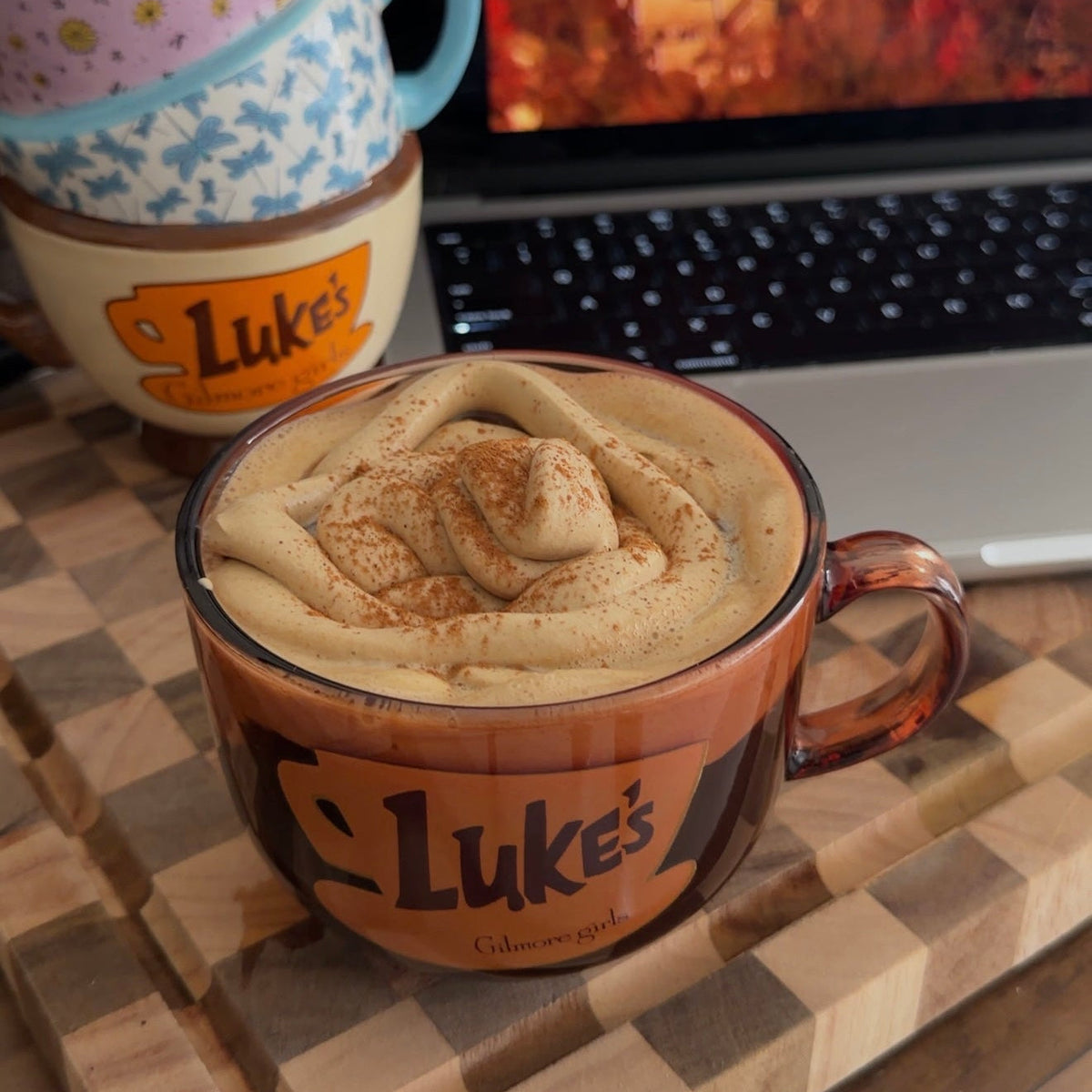 Cozy Pumpkin Spice Latte