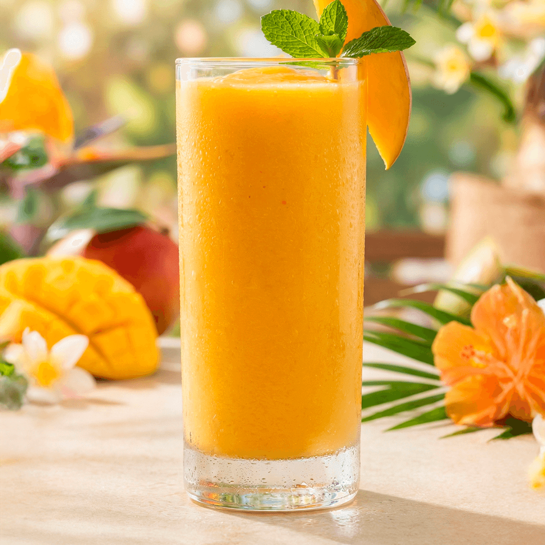 Electrolyte Mango Smoothie Recipe