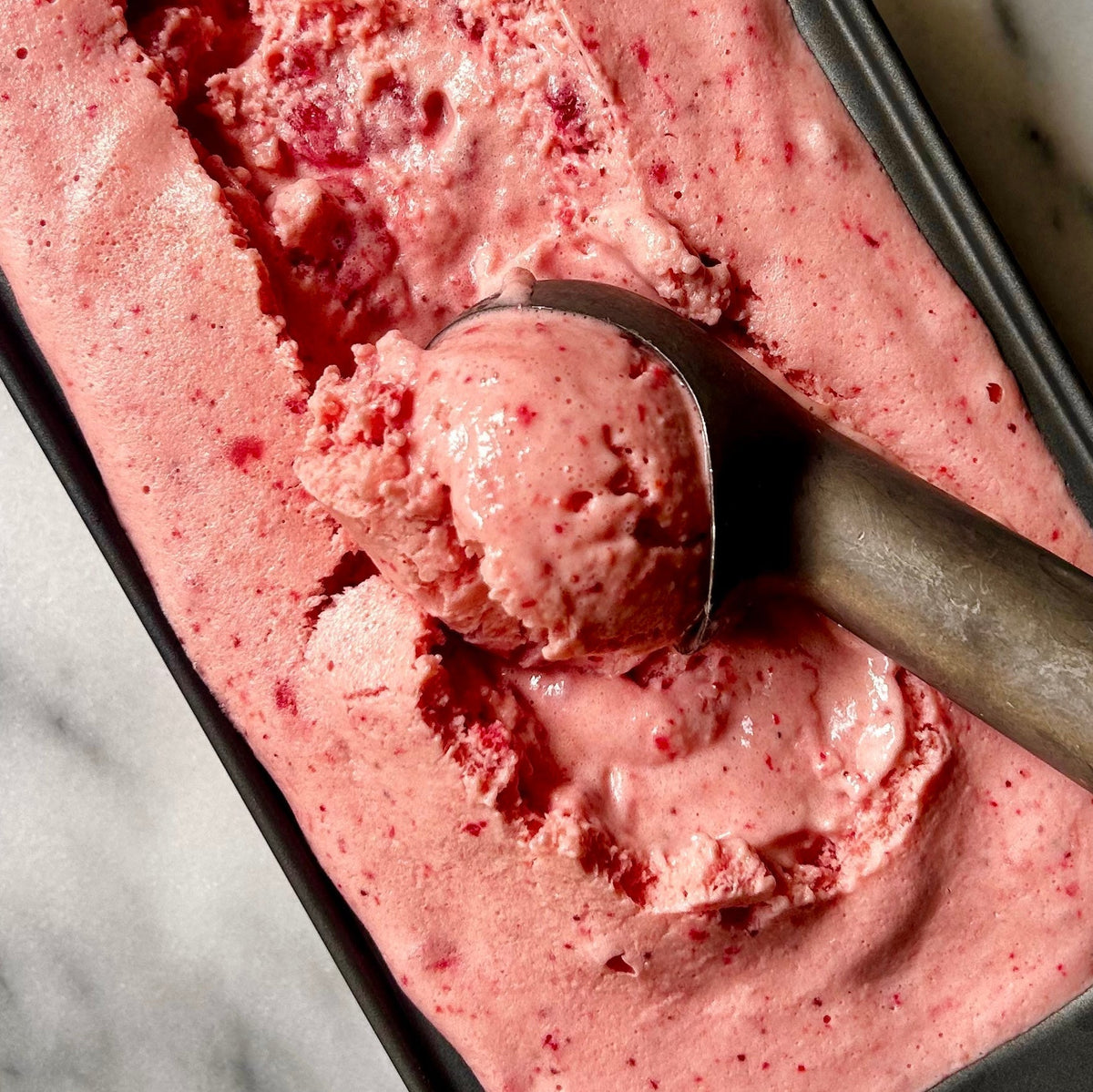 Frozen Strawberry-Lemonade Mousse with Weight Watchers