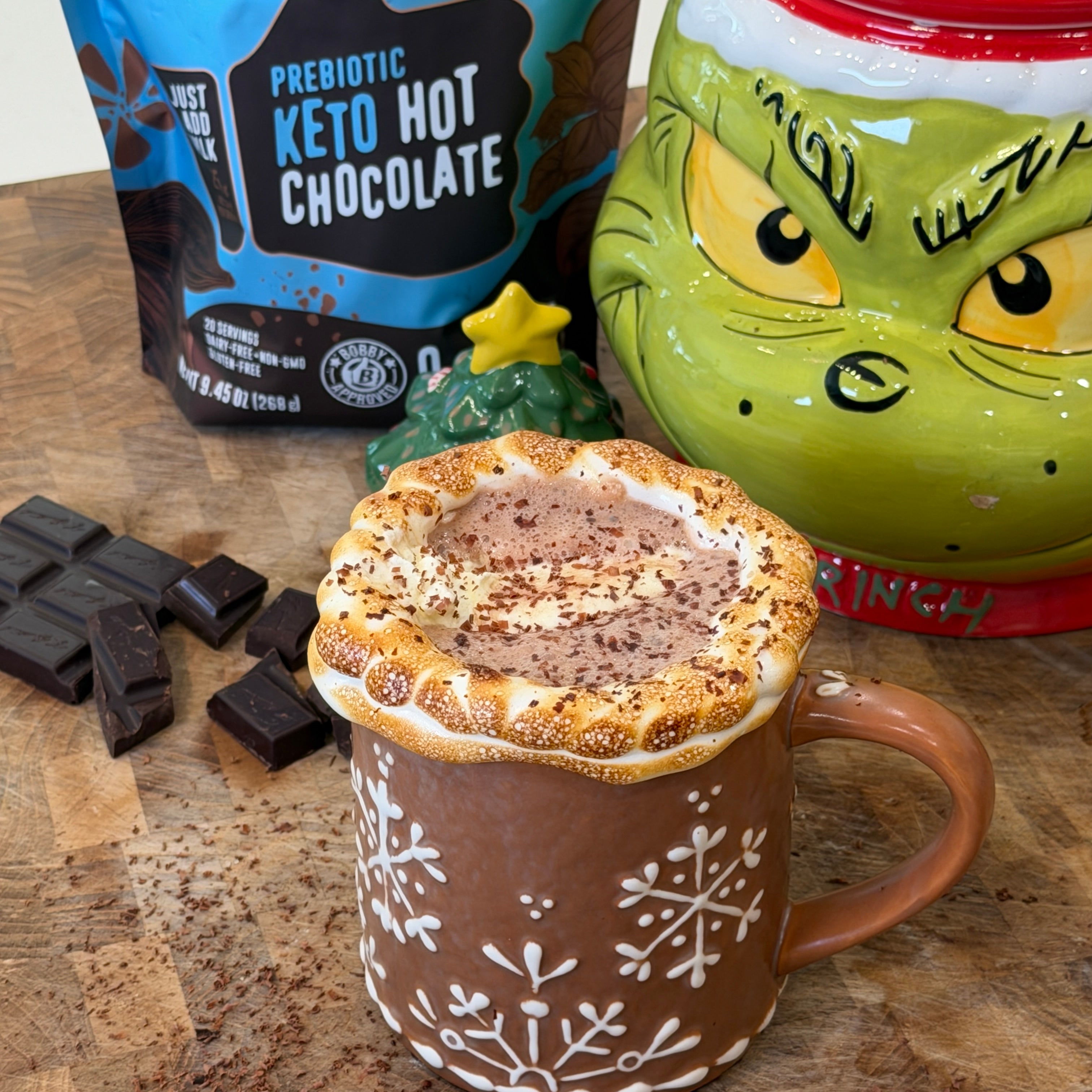 Toasted Marshmallow Hot Chocolate