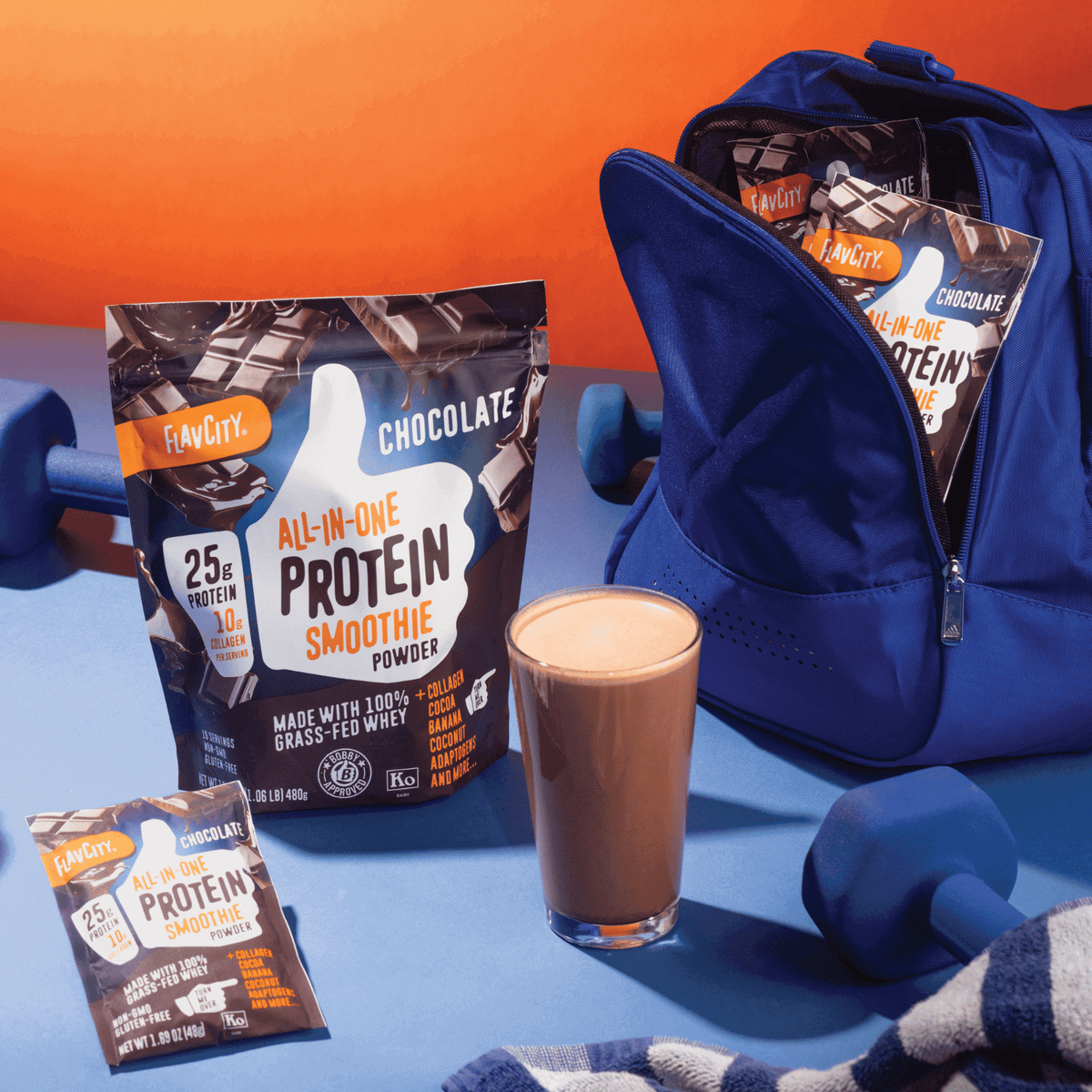 How to Actually Stick to Your Protein Goals When Life Gets Busy