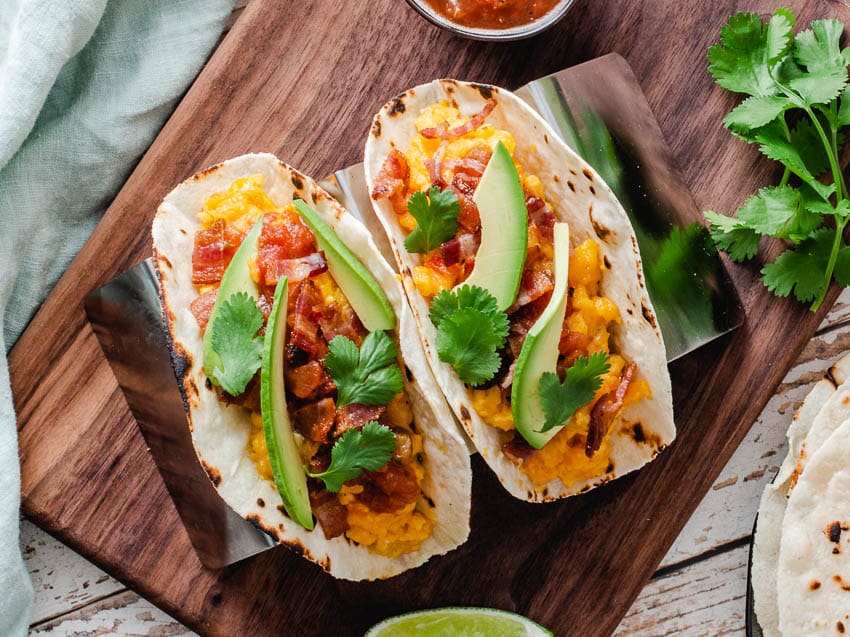 Paleo Breakfast Tacos