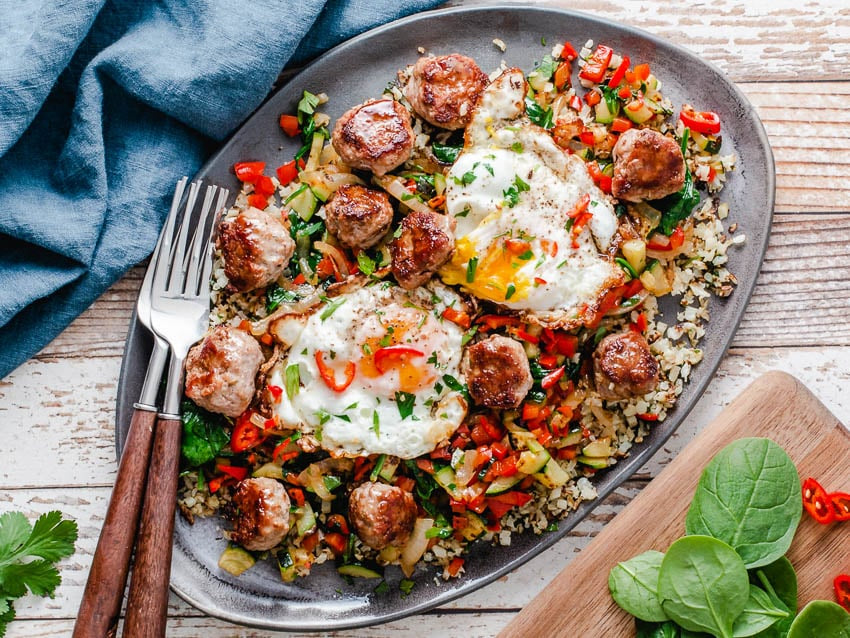 Keto Breakfast Scramble