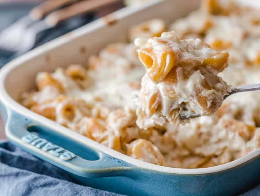Cauliflower Cheese Mac and Cheese